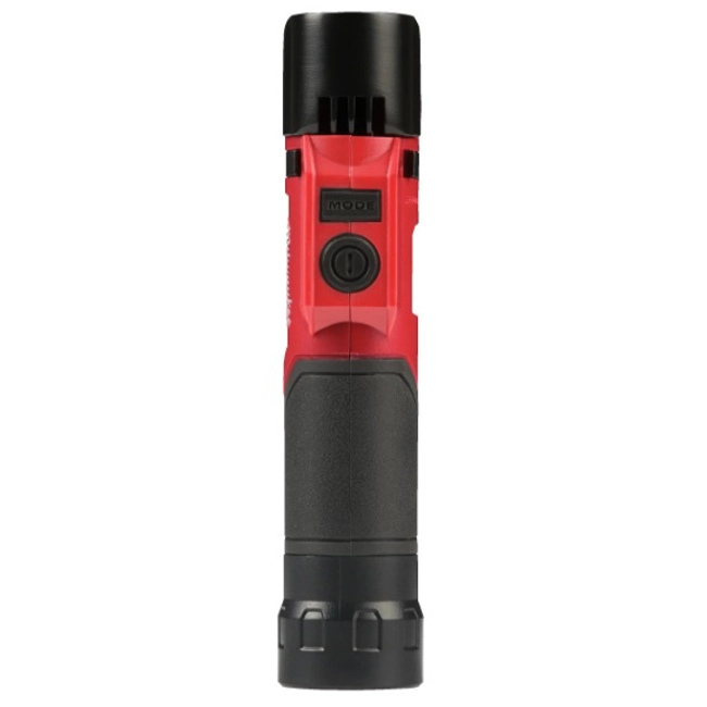 Vendita online Torcia pivot ricaricabile con USB 500 Lumen